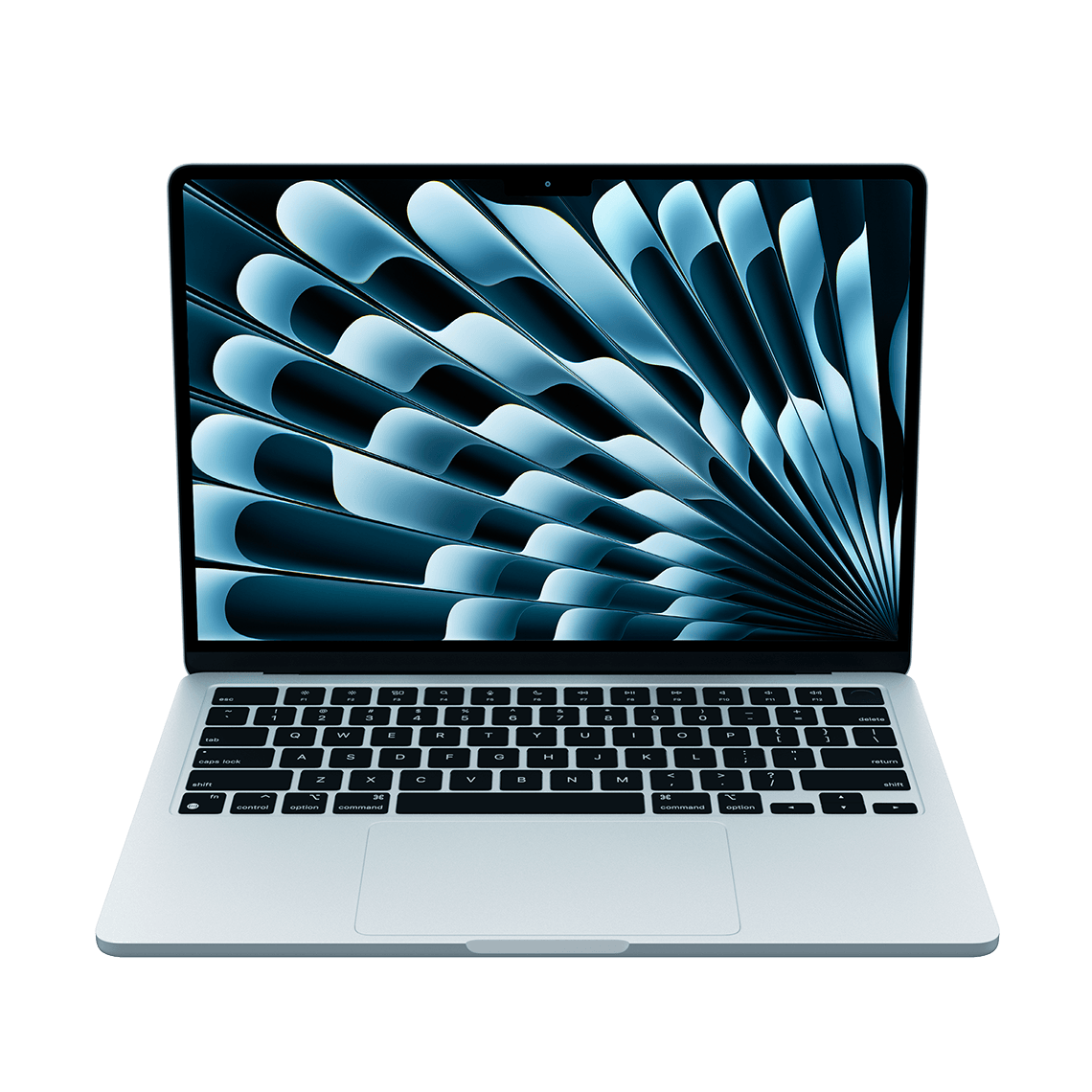 Apple 13-inch MacBook Air M5 chip, 16GB RAM, 512GB Flash, 8-Core GPU, Sky Blue - Grade A