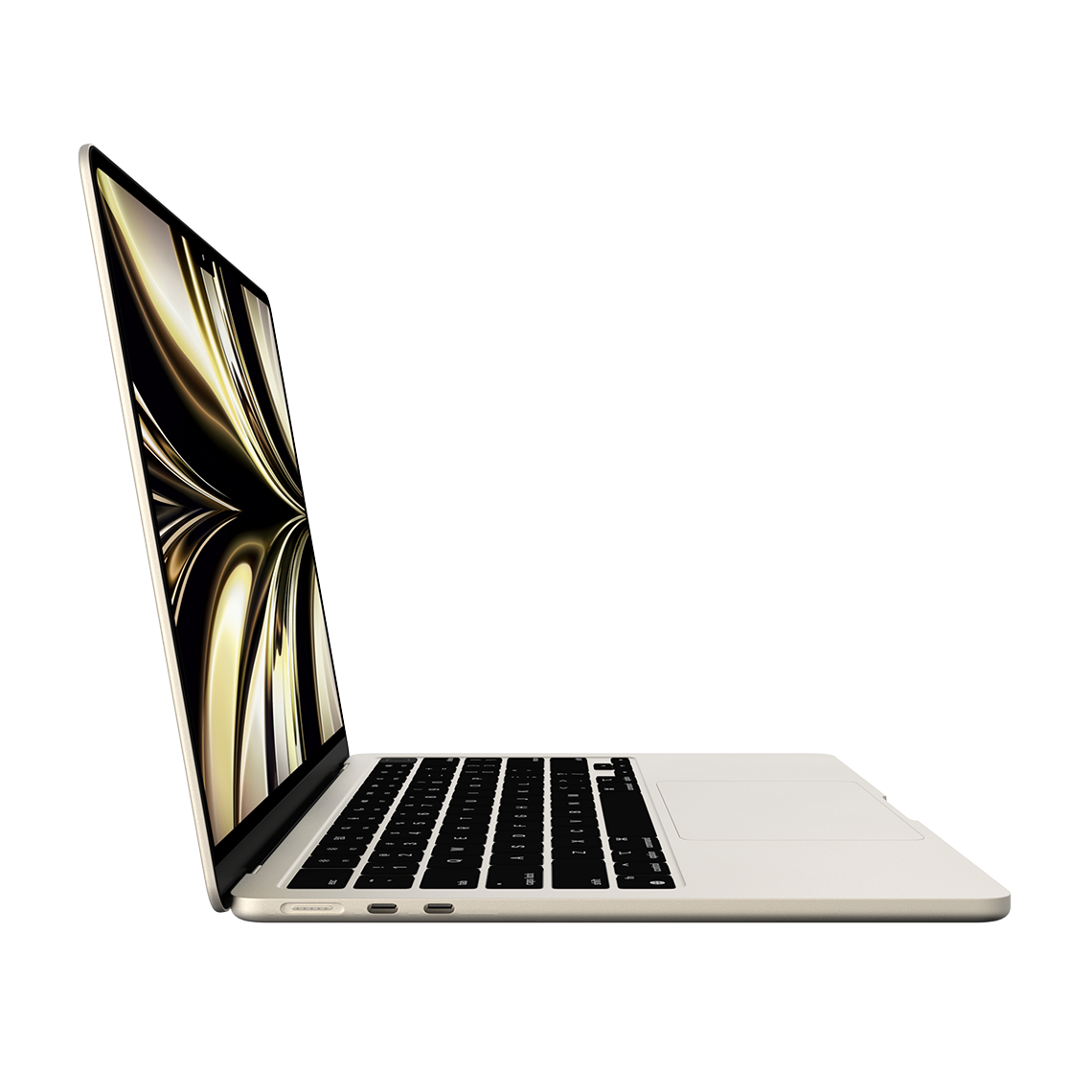 Apple 13-inch MacBook Air M2 chip, 16GB RAM, 256GB Flash, 8-Core GPU, Starlight - Grade A