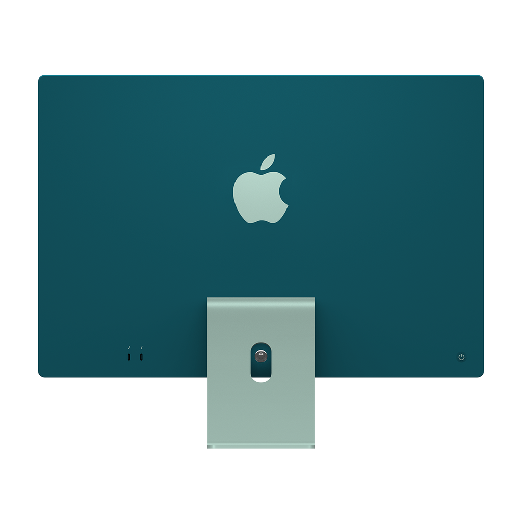 Apple M3 iMac 24-inch - Green - 8GB RAM, 256GB Flash, 8-Core GPU, 2 Ports, Open Box