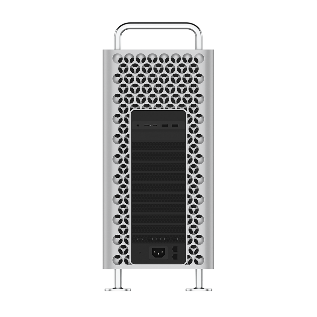 Apple 2019 Mac Pro Intel Xeon 16-Core, 96GB RAM, 2TB Flash, AMD Radeon Pro W6800X Duo 64GB, Tower, Grade A
