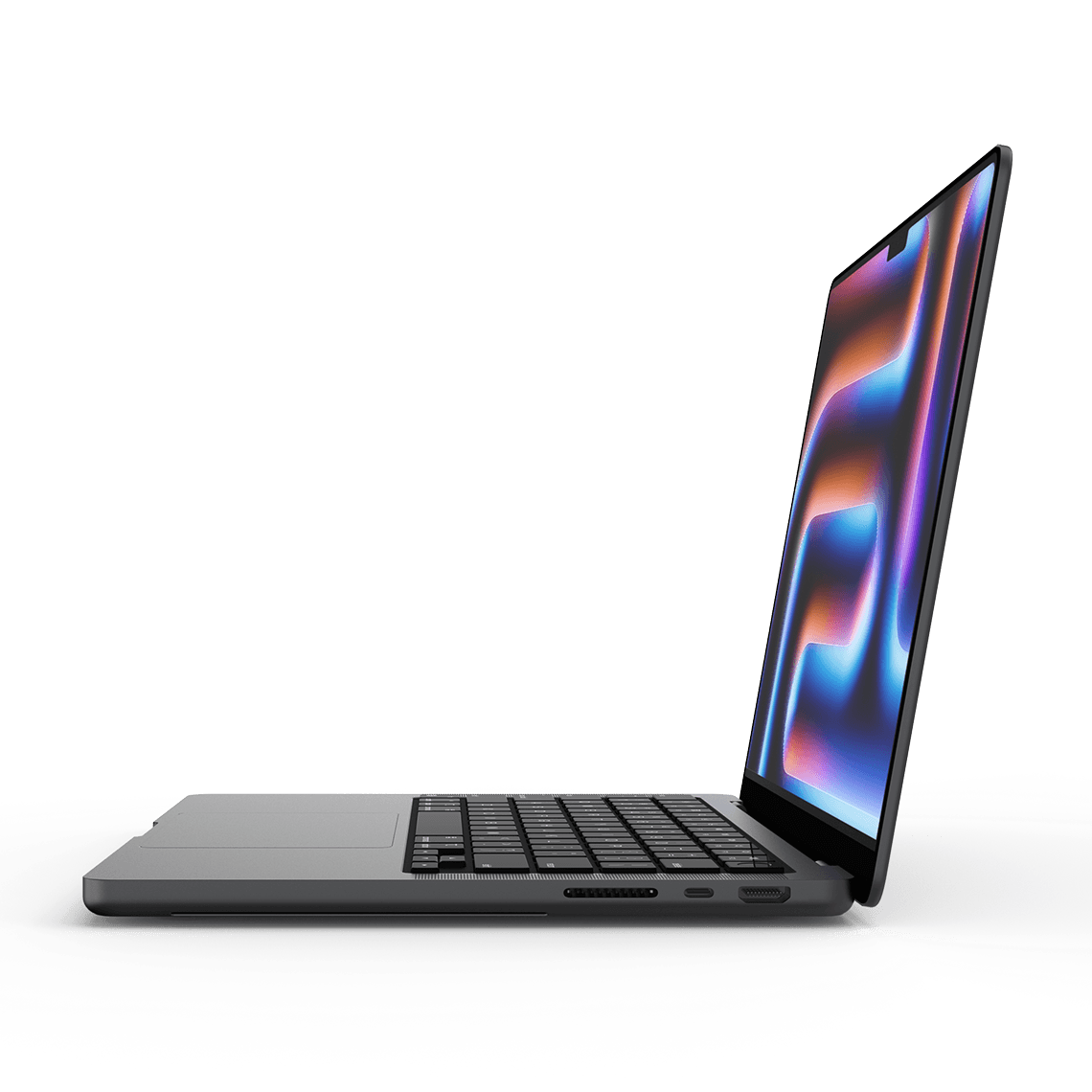 Apple 14-inch MacBook Pro M4 Pro 12-Core, 48GB RAM, 4TB Flash, 16-Core GPU, Nano-Textured Display, Space Black - Grade A