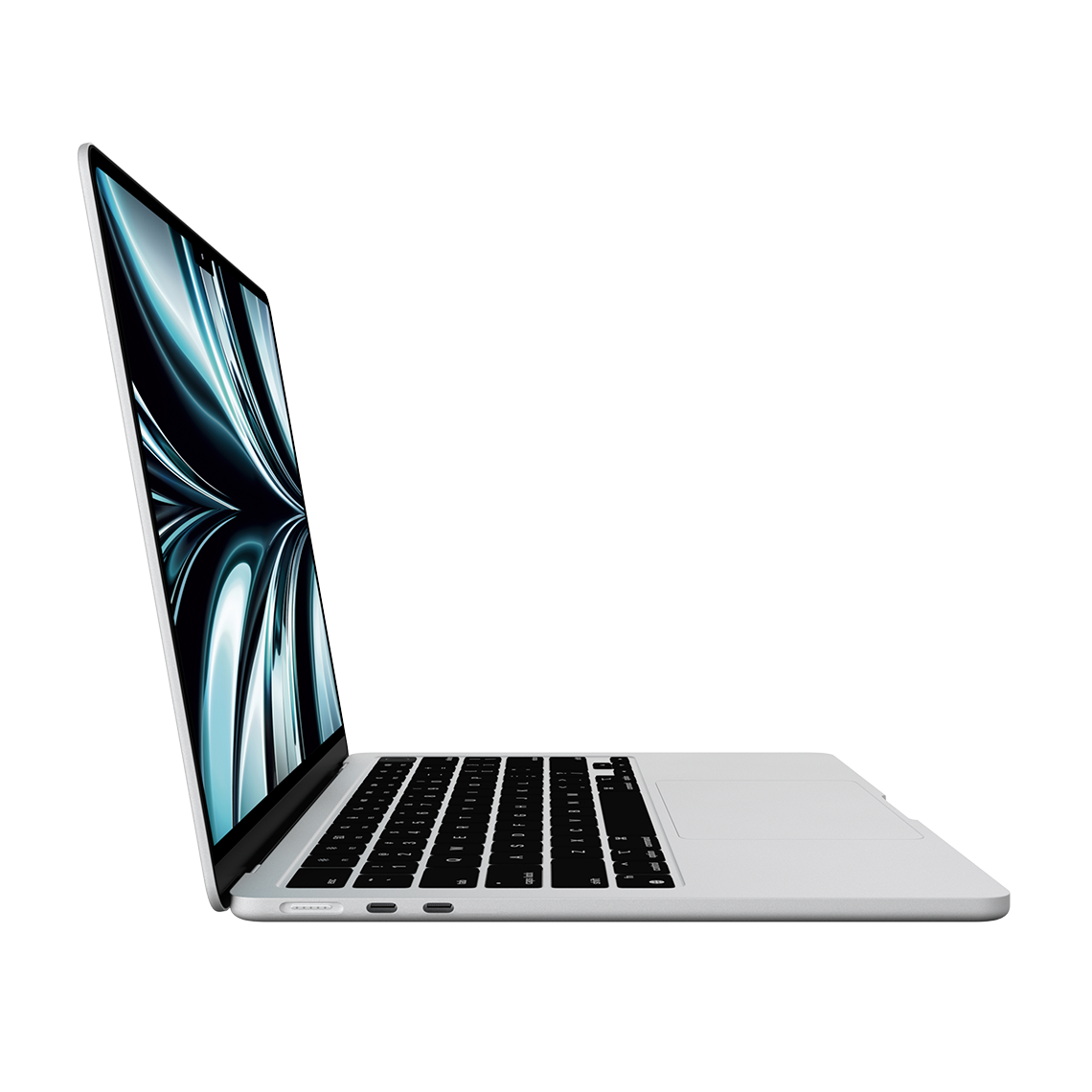 Apple 13-inch MacBook Air M2 chip, 16GB RAM, 256GB Flash, 8-Core GPU, Silver - Grade A