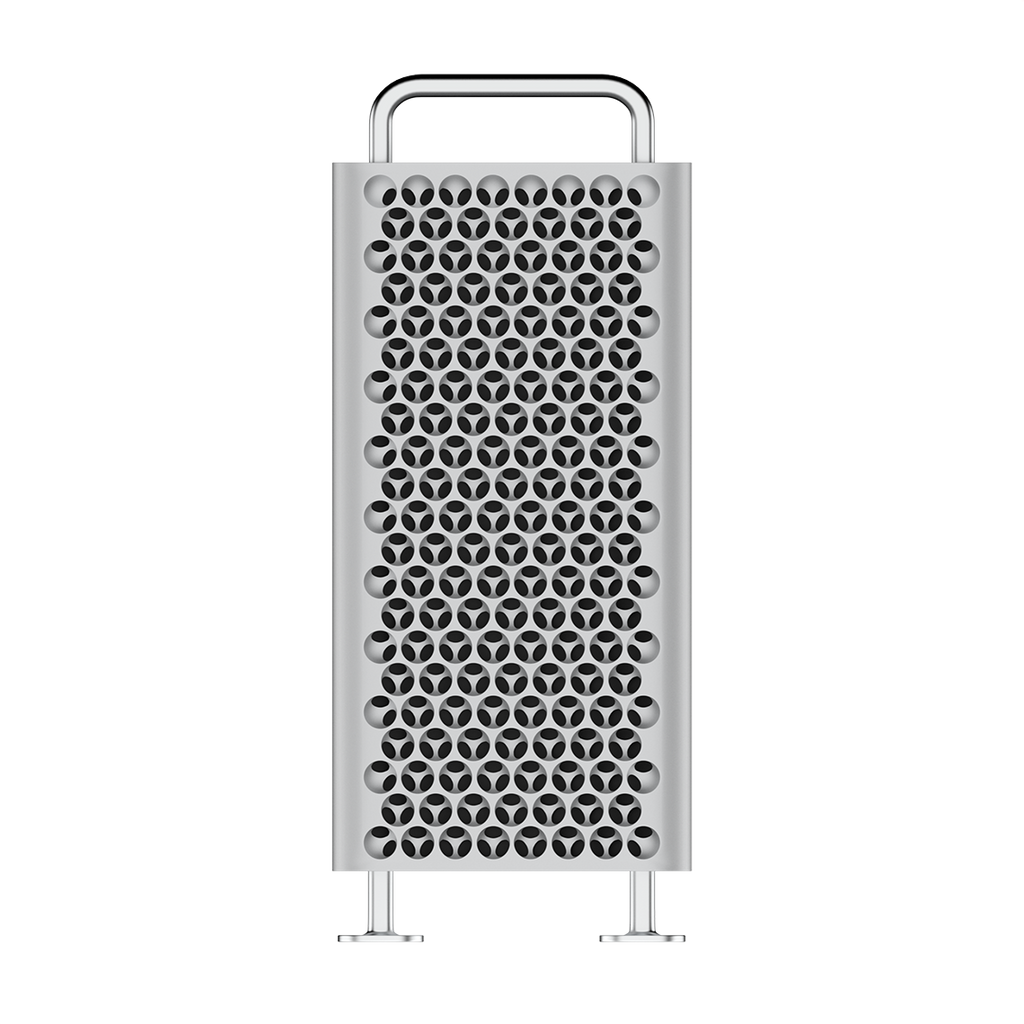 Apple 2019 Mac Pro Intel Xeon 12-Core, 384GB RAM, 8TB Flash, AMD Radeon Pro Vega II Duo 64GB, Tower, Grade A
