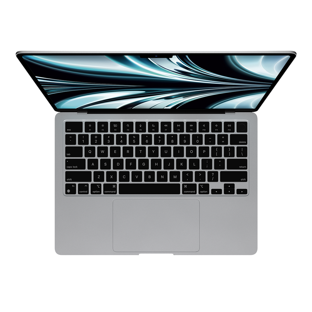 Apple 13-inch MacBook Air M2 chip, 16GB RAM, 256GB Flash, 8-Core GPU, Silver - Open Box