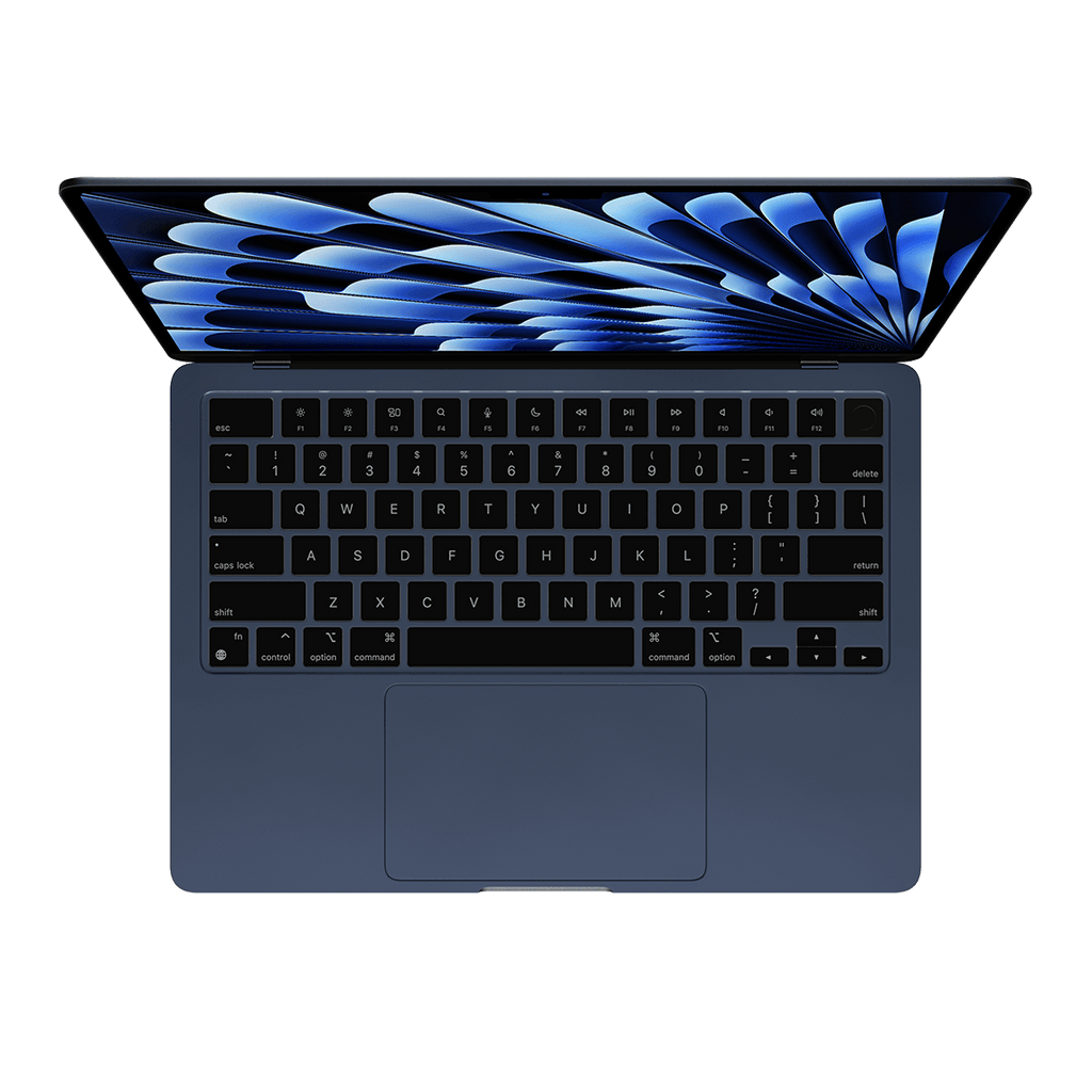 Apple 13-inch MacBook Air M5 chip, 16GB RAM, 512GB Flash, 8-Core GPU, Midnight - Grade B