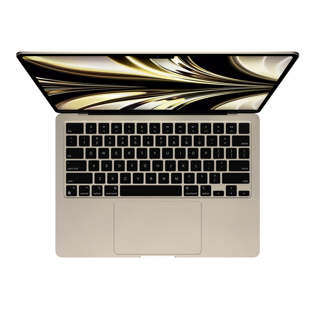 Apple 13-inch MacBook Air M2 chip, 16GB RAM, 1TB Flash, 10-Core GPU, Starlight - Apple Certified Refurbished
