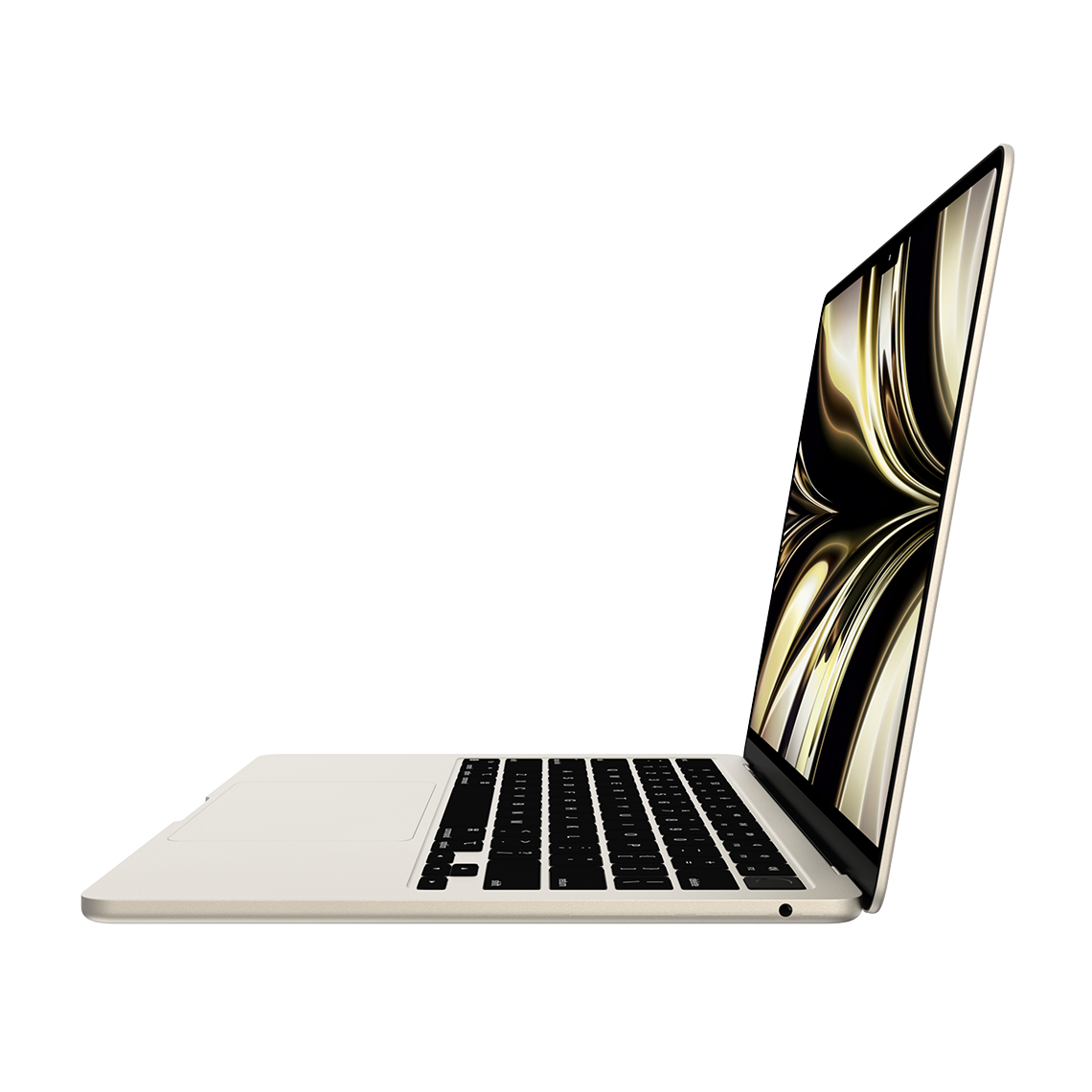 Apple 13-inch MacBook Air M2 chip, 16GB RAM, 1TB Flash, 10-Core GPU, Starlight - Apple Certified Refurbished