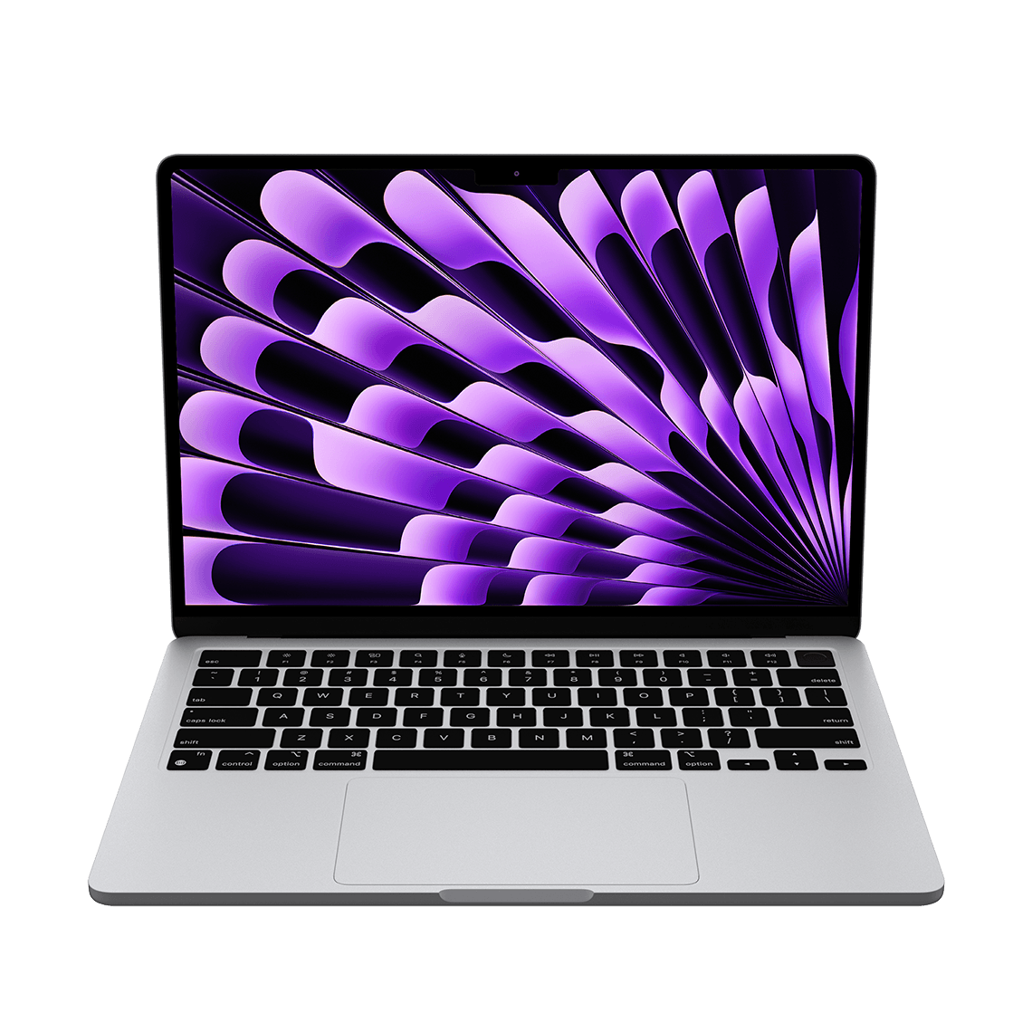 Apple 13-inch MacBook Air M3 chip, 8GB RAM, 256GB Flash, 8-Core GPU, Space Gray - Grade A