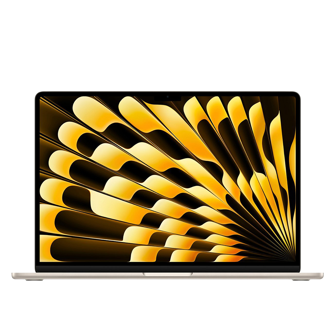 Apple 15-inch MacBook Air M3 chip, 16GB RAM, 512GB Flash, 10-Core GPU, Starlight - Grade A