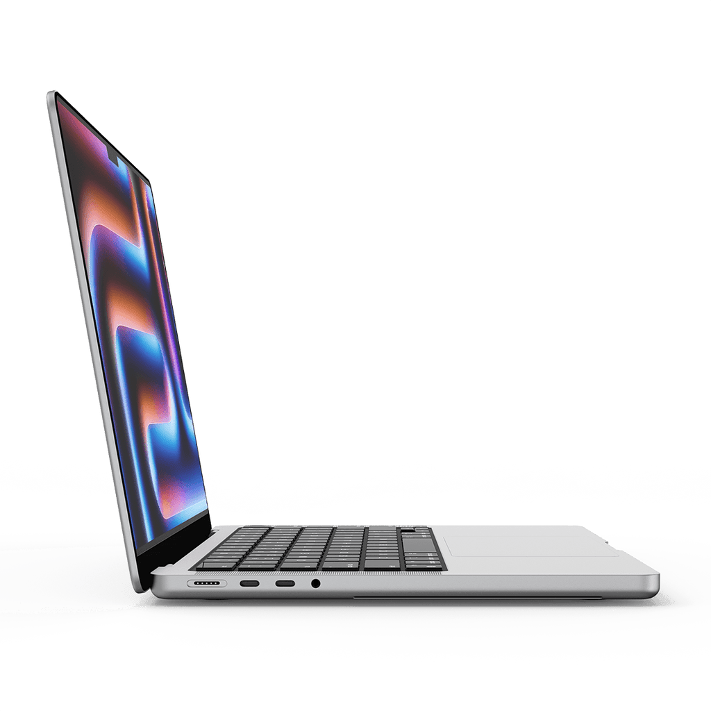 Apple 14-inch MacBook Pro M4 Pro 14-Core, 24GB RAM, 512GB Flash, 20-Core GPU, Nano-Textured Display, Silver - Grade A
