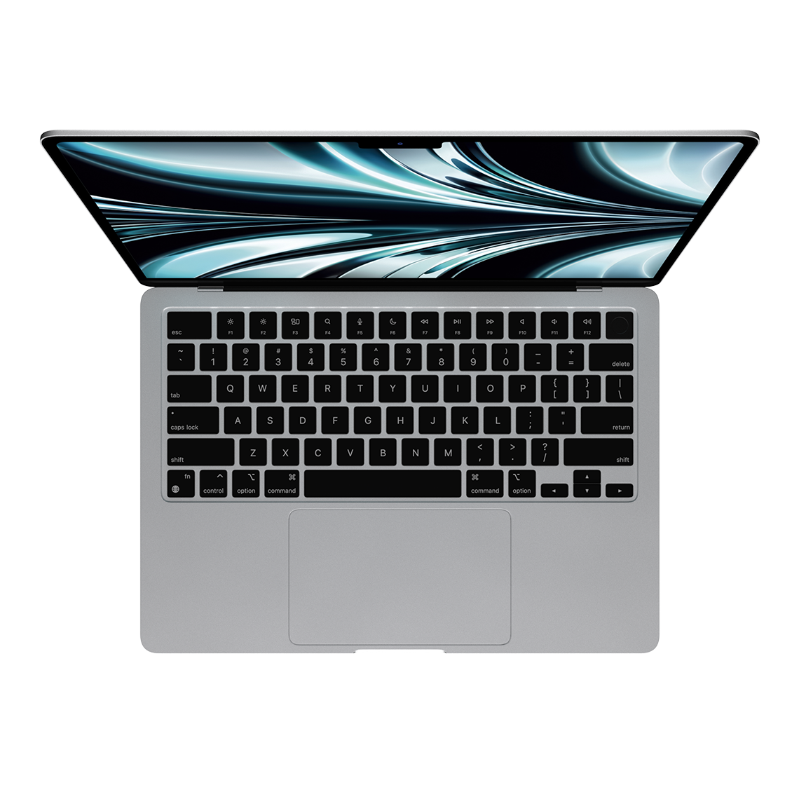 Apple 13-inch MacBook Air M2 chip, 16GB RAM, 256GB Flash, 8-Core GPU, Silver - Grade A