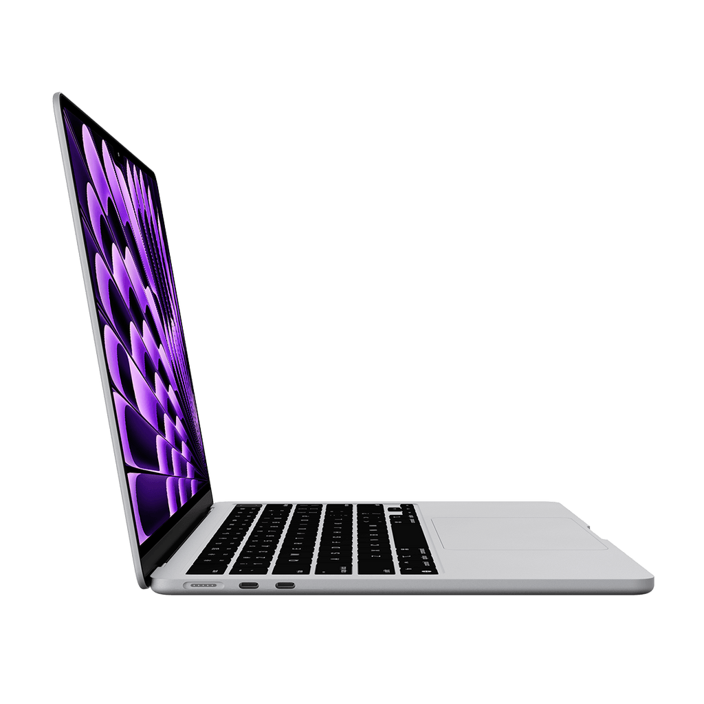 Apple 13-inch MacBook Air M3 chip, 16GB RAM, 256GB Flash, 8-Core GPU, Space Gray - Grade B