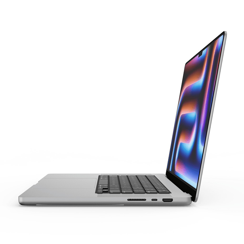 Apple 16-inch MacBook Pro M4 Pro 14-Core, 24GB RAM, 1TB Flash, 20-Core GPU, Nano-Textured Display, Silver - Grade A