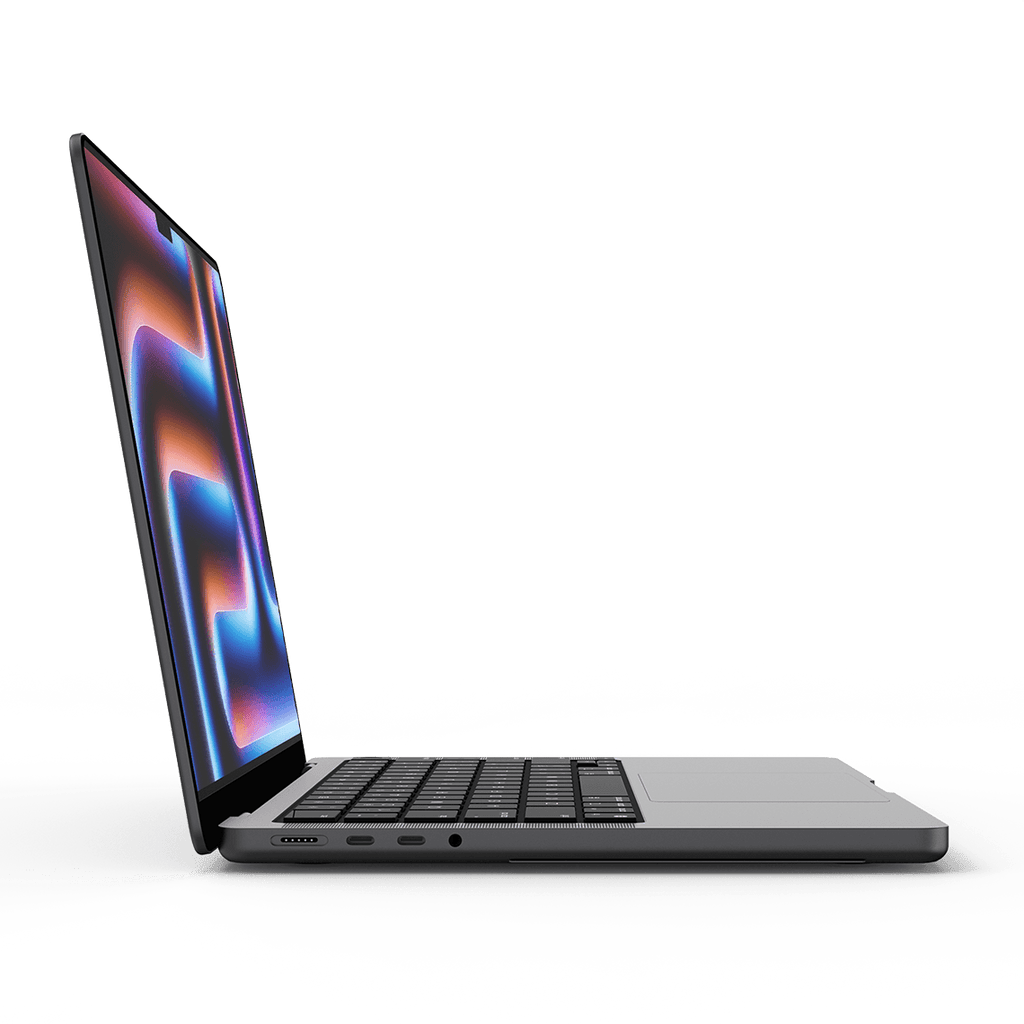 Apple 14-inch MacBook Pro M4 Pro 14-Core, 24GB RAM, 512GB Flash, 20-Core GPU, Nano-Textured Display, Space Black - Grade B