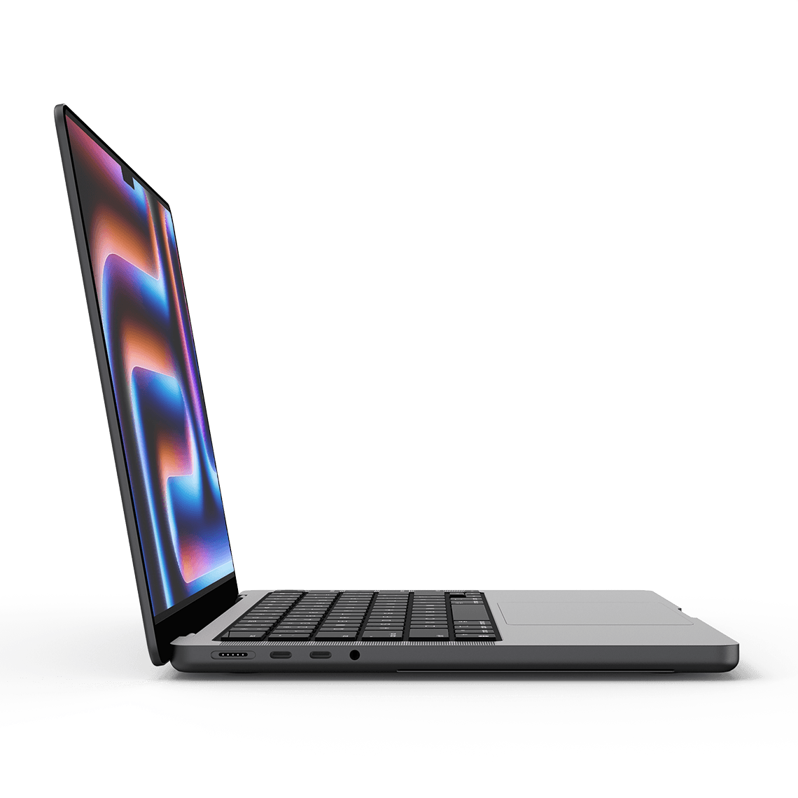 Apple 14-inch MacBook Pro M4 Pro 14-Core, 24GB RAM, 512GB Flash, 20-Core GPU, Nano-Textured Display, Space Black - Grade B
