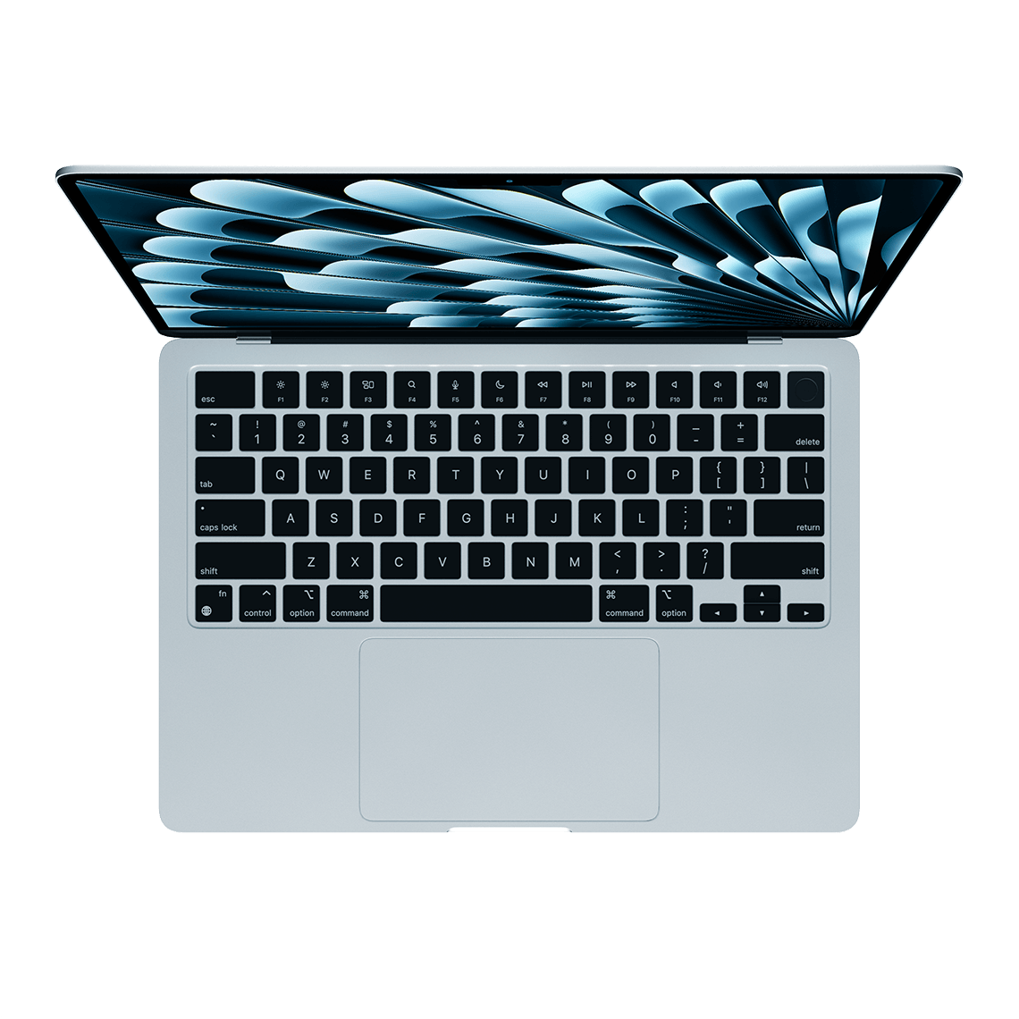 Apple 13-inch MacBook Air M5 chip, 16GB RAM, 4TB Flash, 10-Core GPU, Sky Blue - Grade B