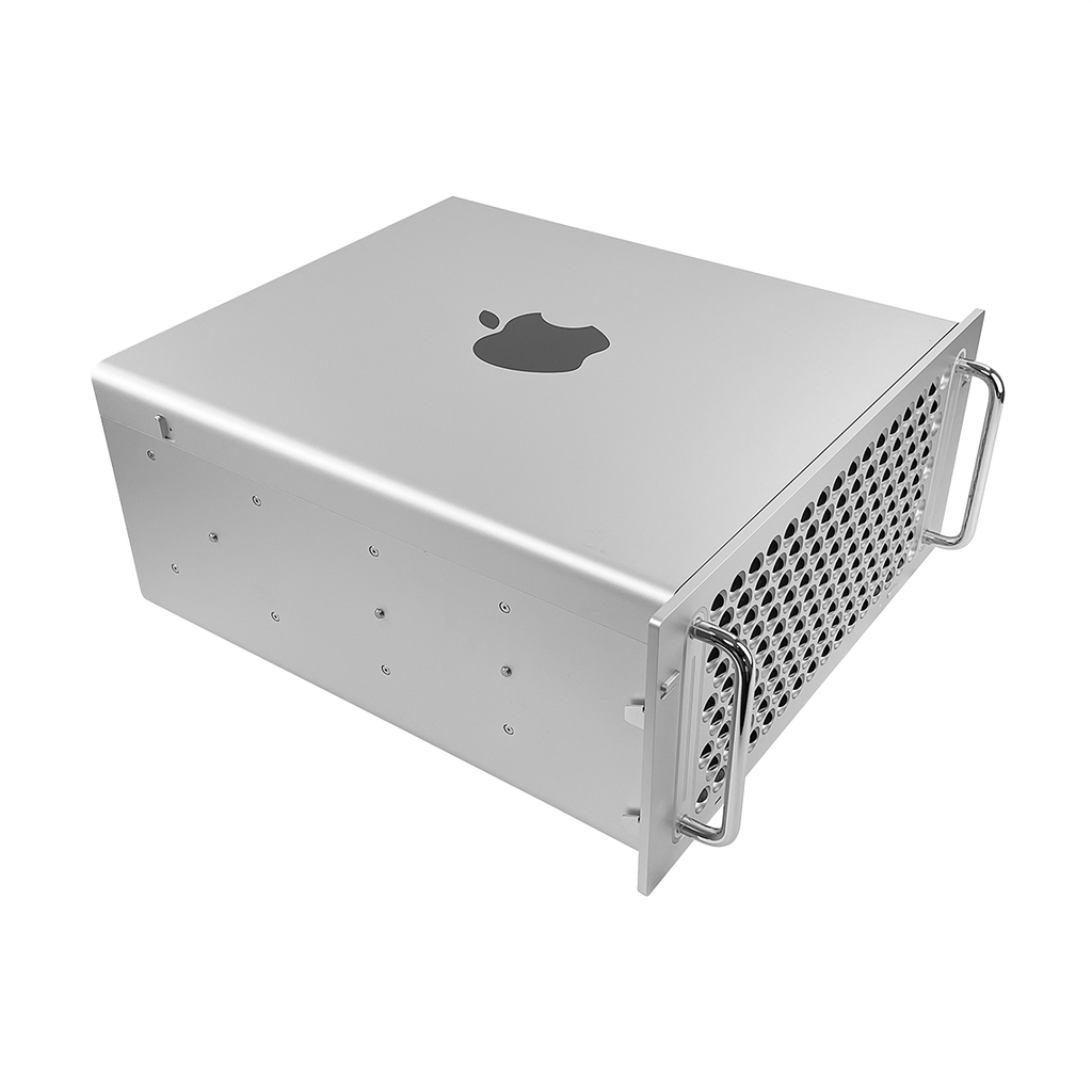 Apple 2019 Mac Pro Intel Xeon 28-Core, 1.5TB RAM, 8TB Flash, AMD Radeon Pro W6800X 32GB, Rack Mount, Grade A