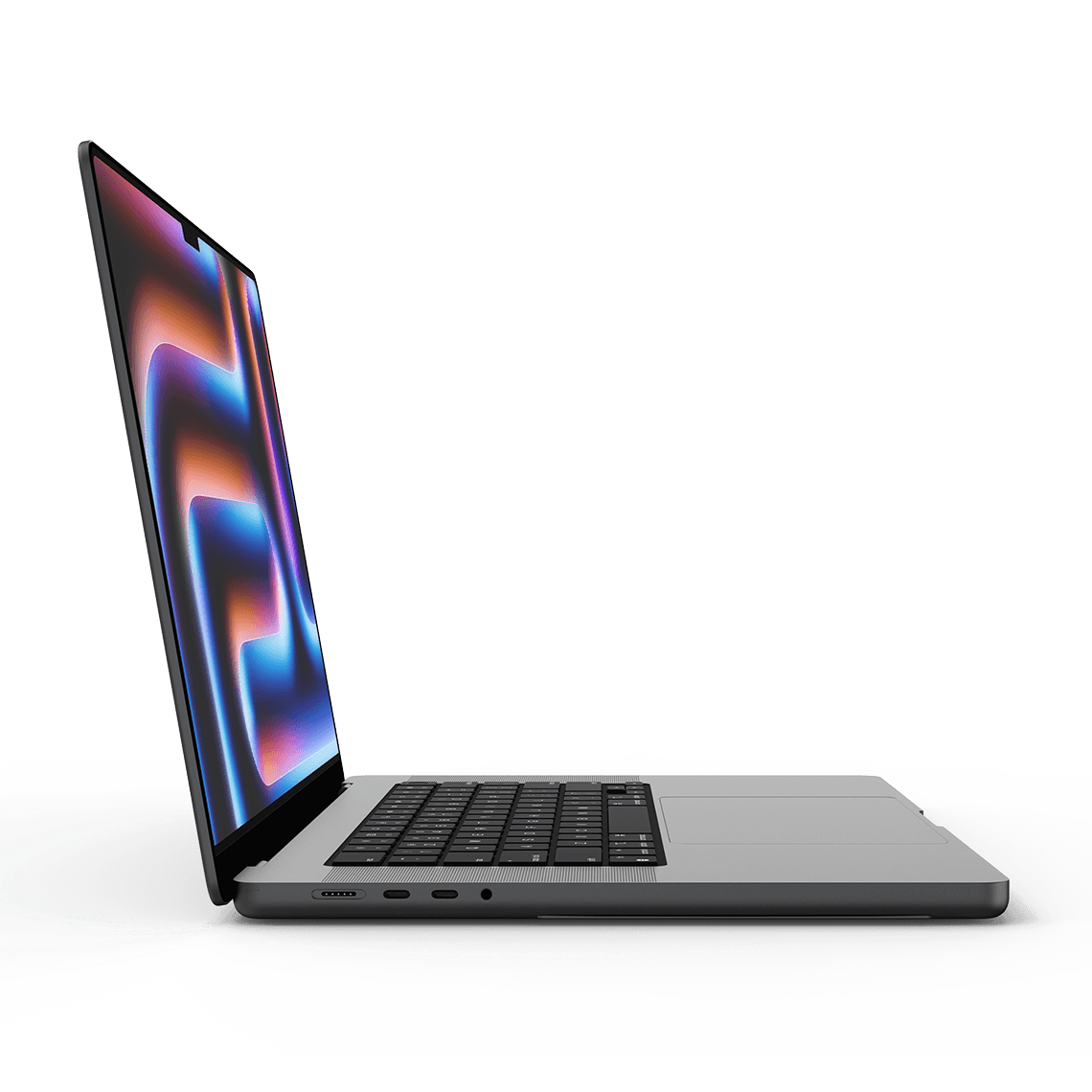 Apple 16-inch MacBook Pro M4 Max 14-Core, 36GB RAM, 4TB Flash, 32-Core GPU, Nano-Textured Display, Space Black - Grade B