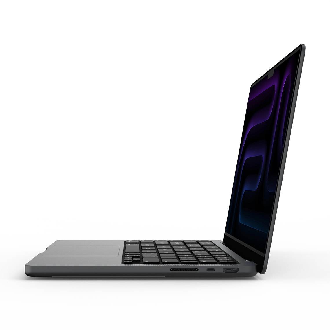 Apple 14-inch MacBook Pro M5 Pro chip with 18-Core CPU, 64GB RAM, 1TB Flash, 20-Core GPU, Nano-Texture Display, Space Black - Grade B