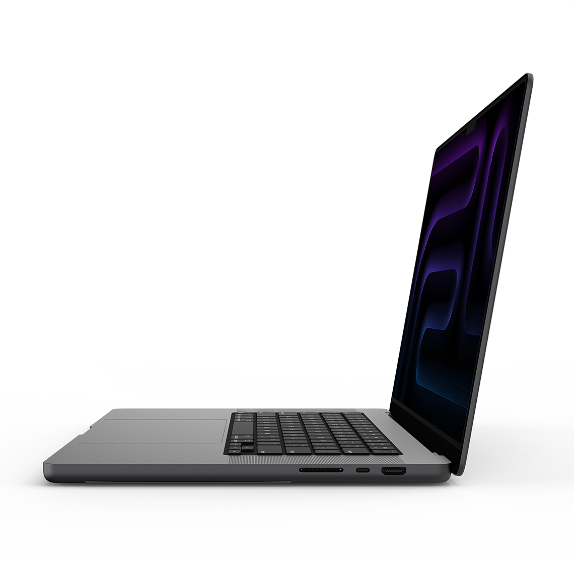 Apple 16-inch MacBook Pro M5 Pro chip with 18-Core CPU, 24GB RAM, 2TB Flash, 20-Core GPU, Nano-Texture Display, Space Black - Grade B