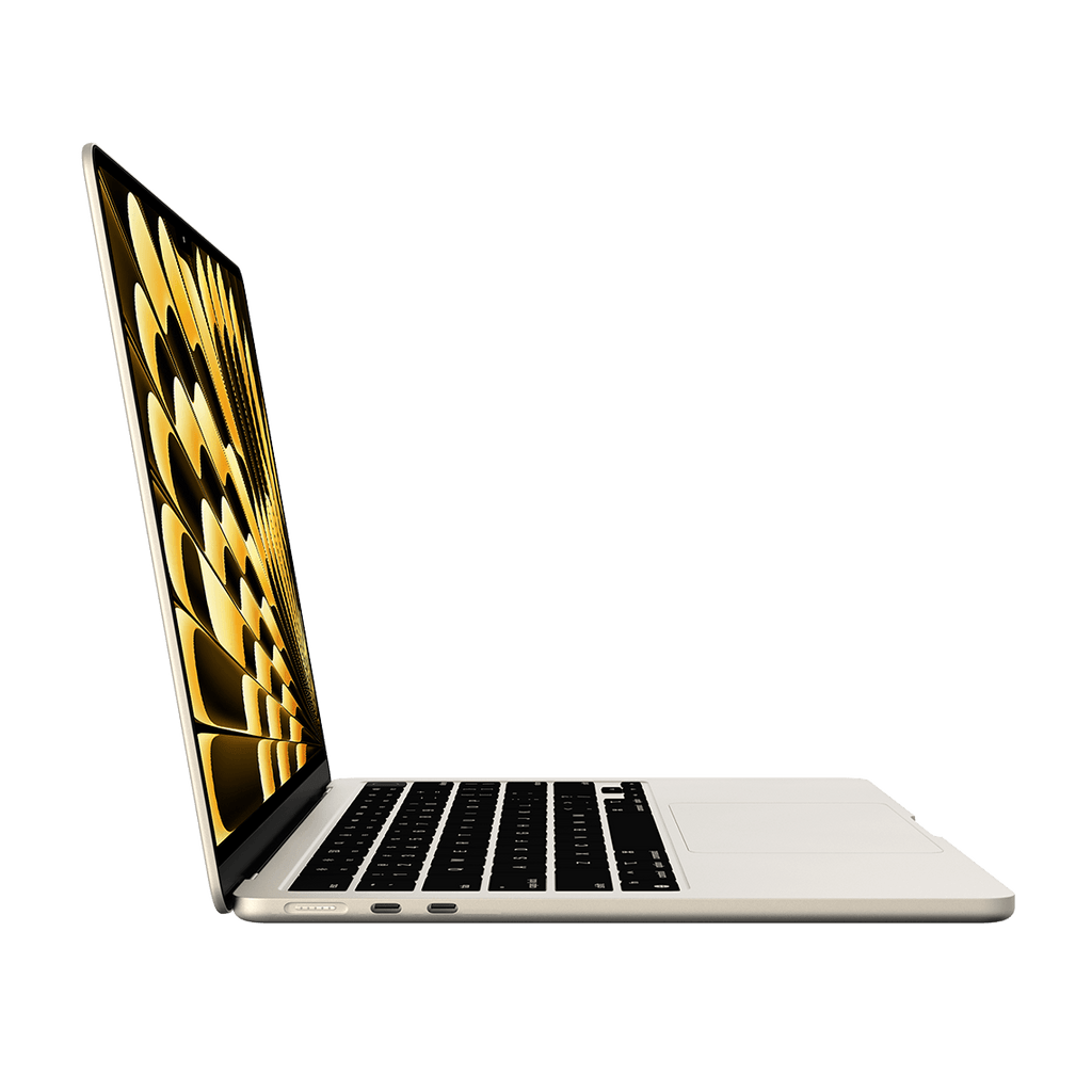 Apple 13-inch MacBook Air M4 chip, 16GB RAM, 512GB Flash, 10-Core GPU, Starlight - Grade B