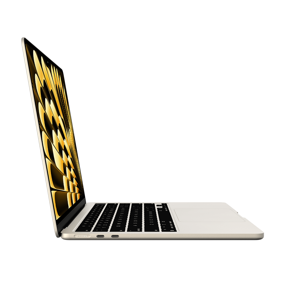 Apple 13-inch MacBook Air M4 chip, 16GB RAM, 512GB Flash, 10-Core GPU, Starlight - Grade B