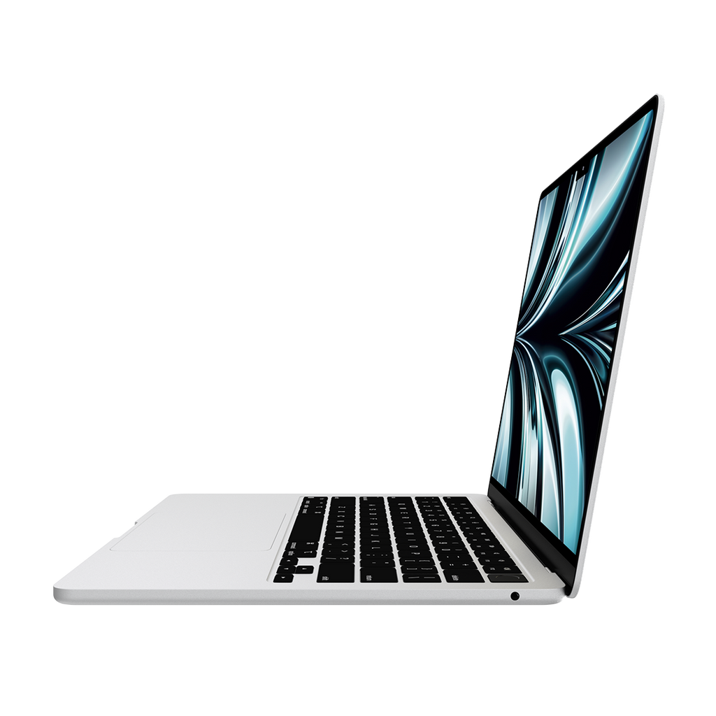 Apple 13-inch MacBook Air M2 chip, 16GB RAM, 256GB Flash, 8-Core GPU, Silver - Grade A
