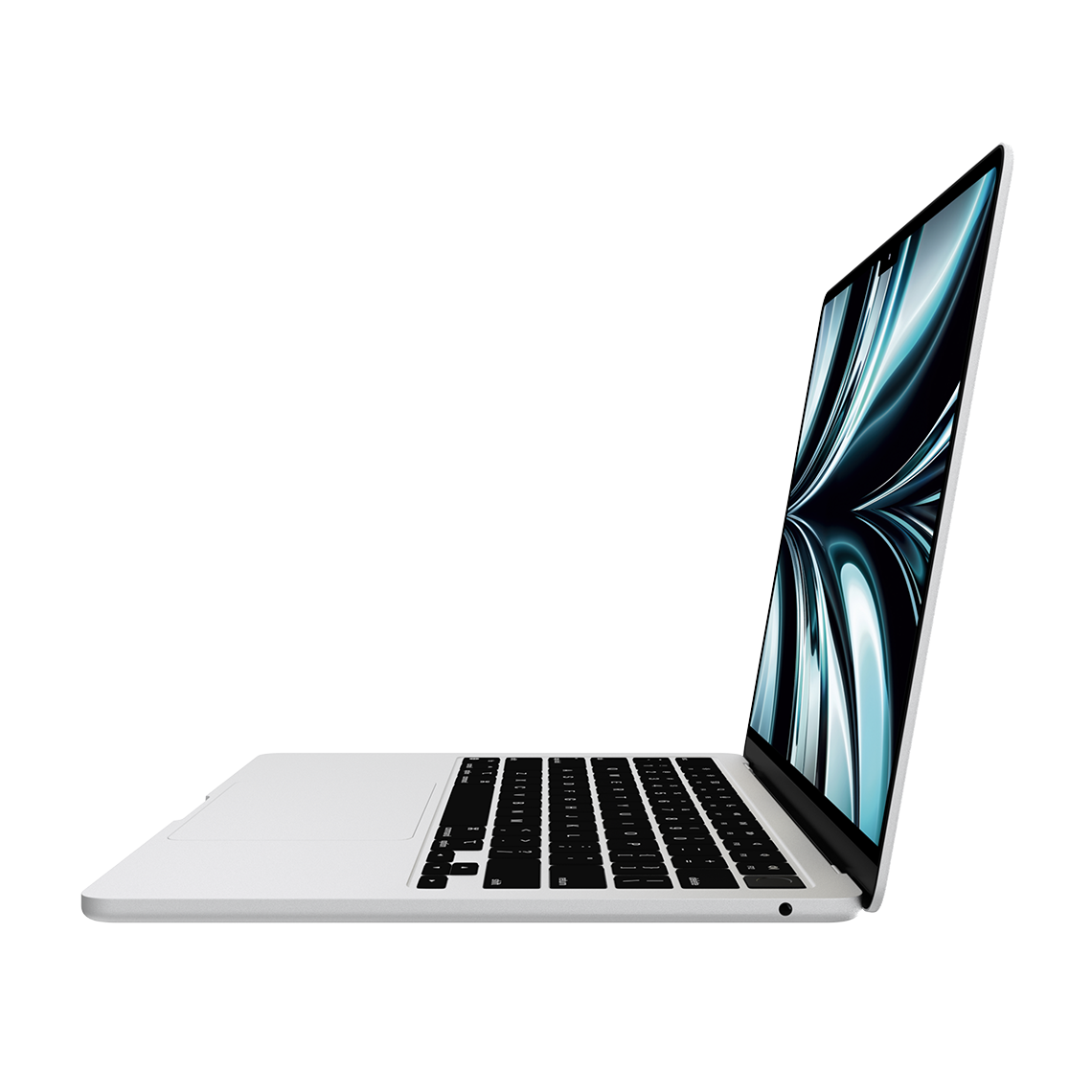 Apple 13-inch MacBook Air M2 chip, 16GB RAM, 256GB Flash, 8-Core GPU, Silver - Grade A