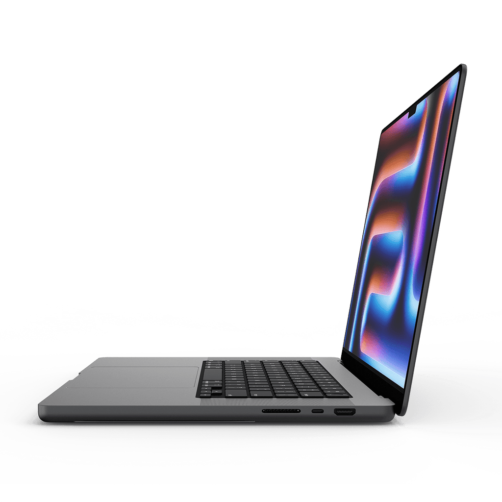 Apple 16-inch MacBook Pro M4 Max 16-Core, 64GB RAM, 8TB Flash, 40-Core GPU, Nano-Textured Display, Space Black - Grade A