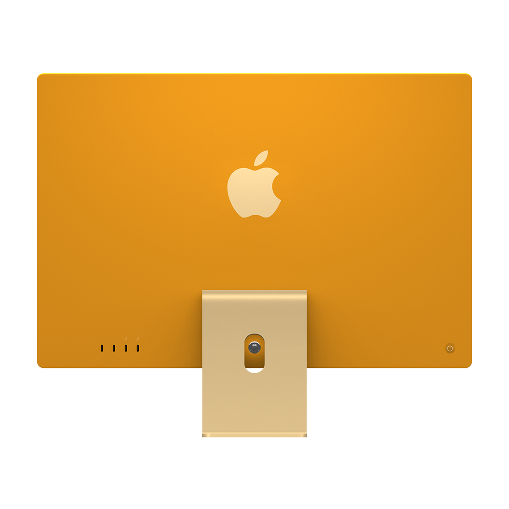 Apple M4 iMac 24-inch - Yellow - 16GB RAM, 256GB Flash, 10-Core GPU, 4 Ports, Open Box