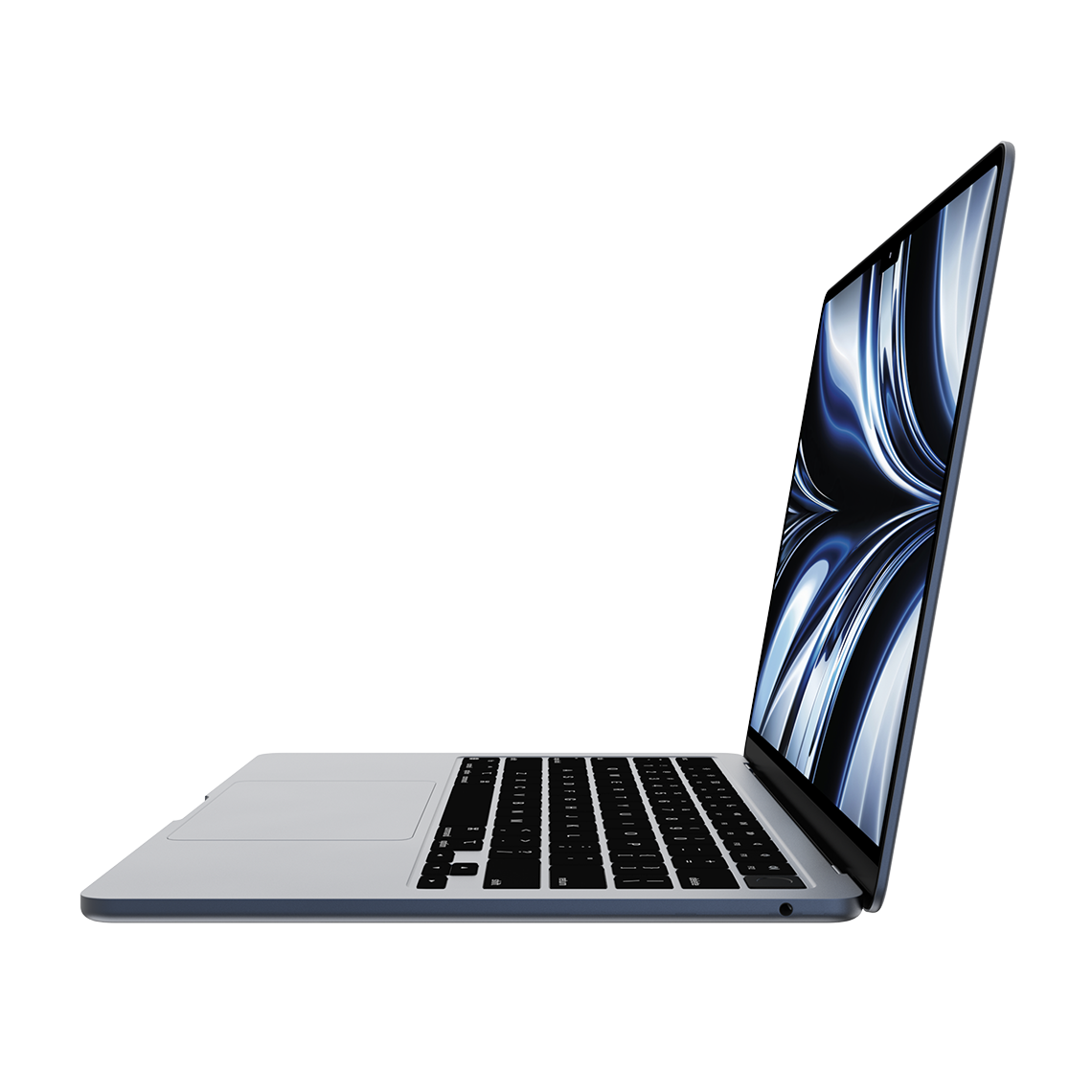 Apple 13-inch MacBook Air M2 chip, 16GB RAM, 256GB Flash, 8-Core GPU, Midnight - Grade B