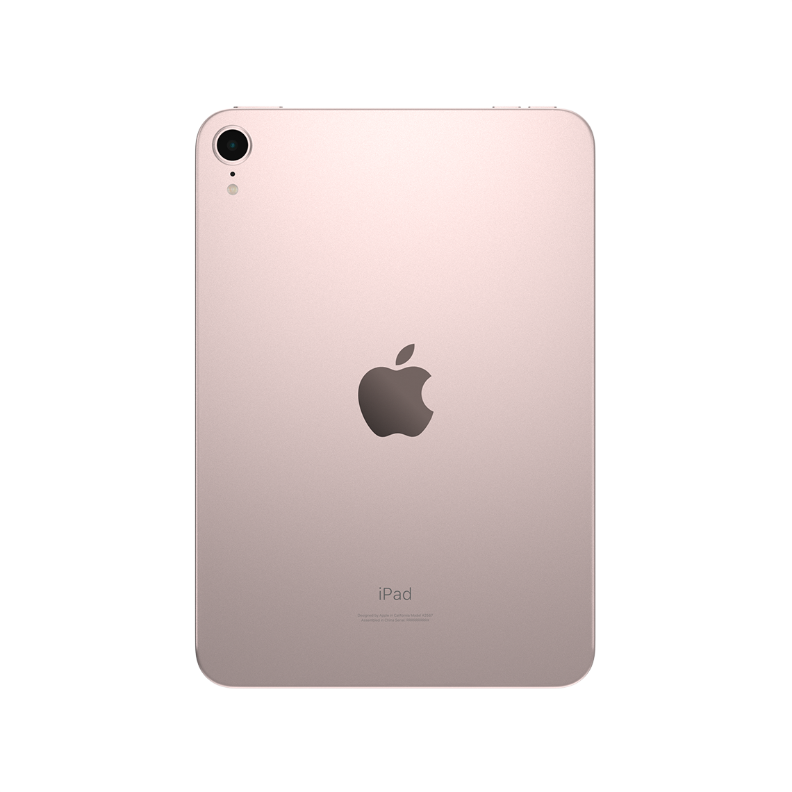 Apple iPad mini 6th Generation Wi-Fi 256GB - Pink - Grade B