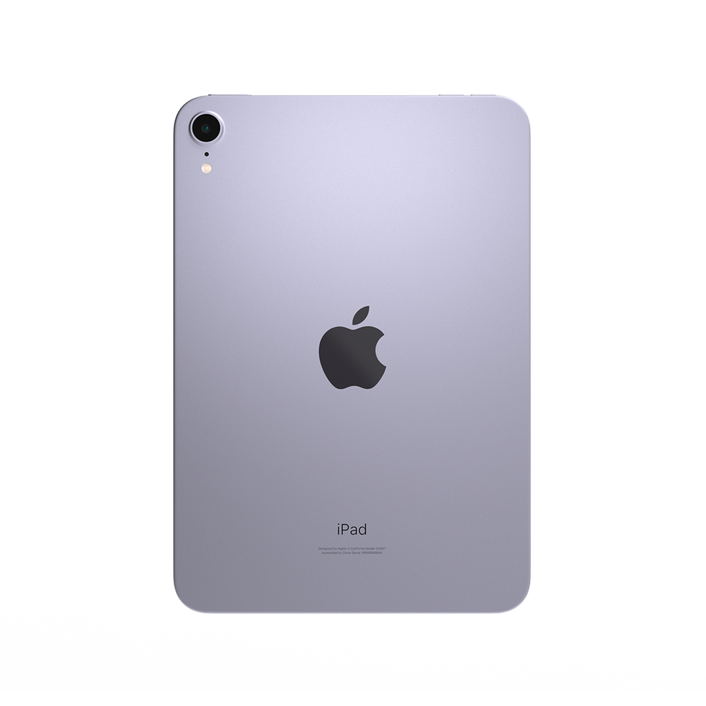 Apple iPad mini 6th Generation Wi-Fi + Cellular 64GB - Purple - Grade B