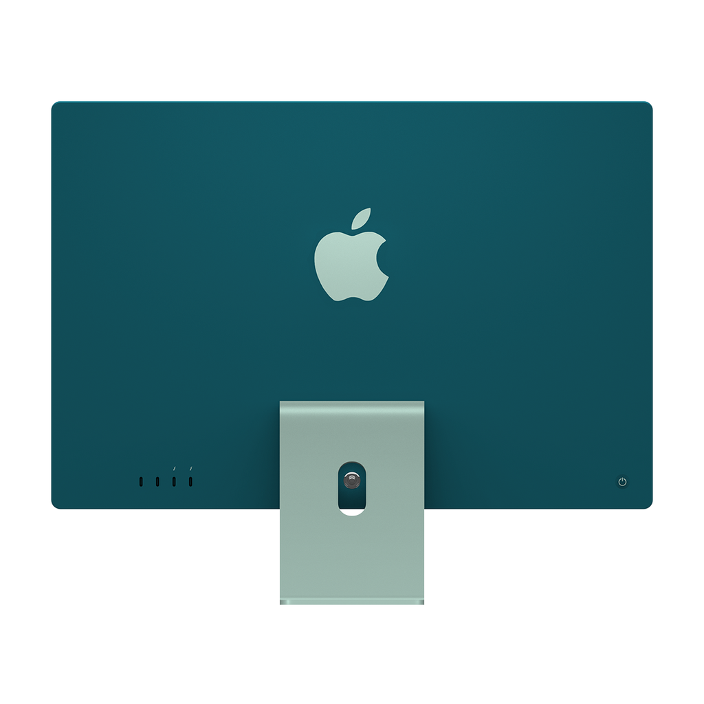 Apple M3 iMac 24-inch - Green - 8GB RAM, 256GB Flash, 10-Core GPU, 4 Ports, Open Box