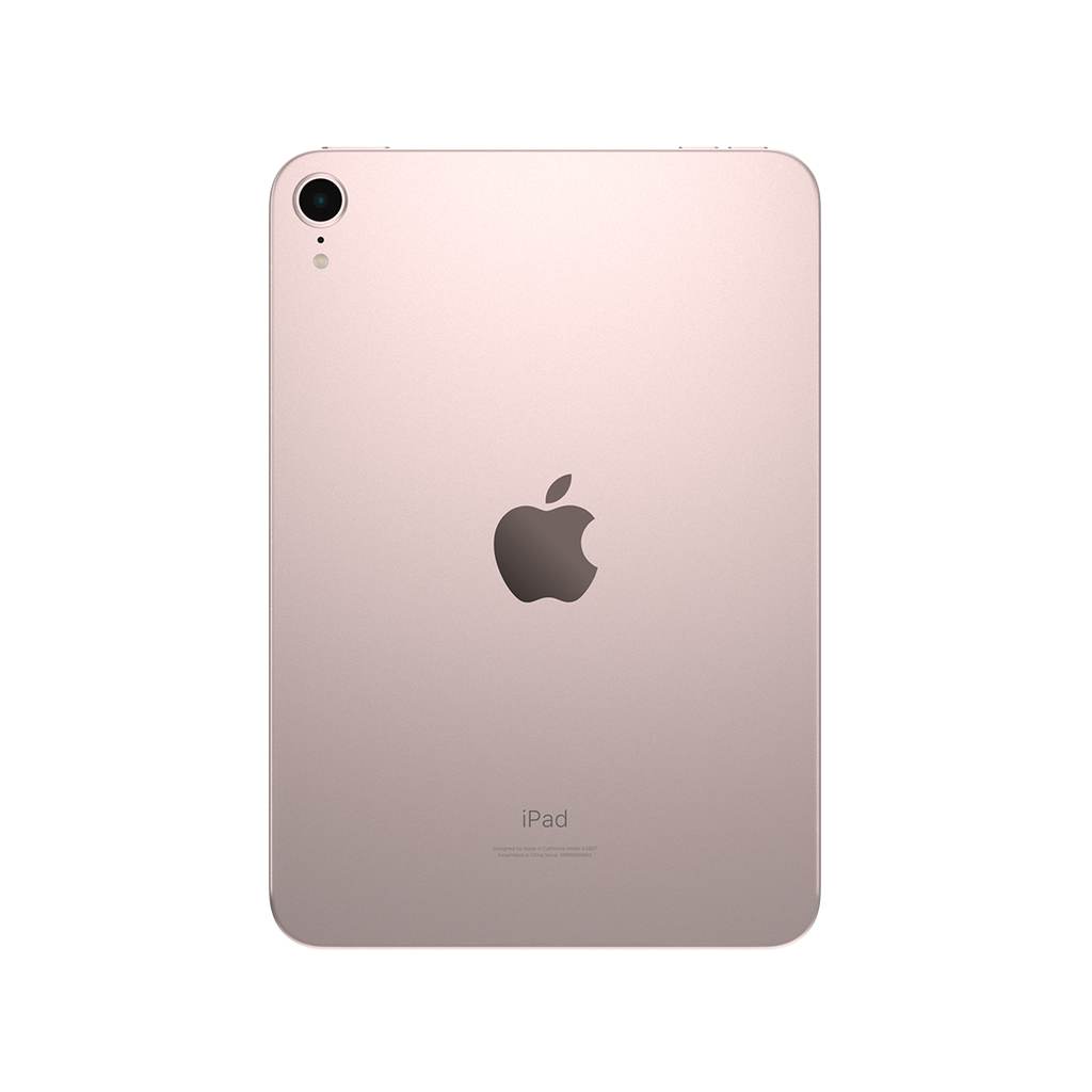 Apple iPad mini 6th Generation Wi-Fi 64GB - Pink - Grade A
