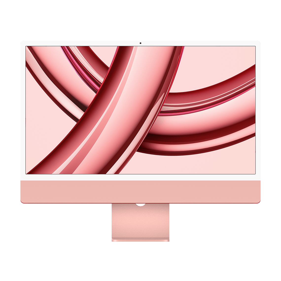 Apple M3 iMac 24-inch - Pink - 8GB RAM, 256GB Flash, 8-Core GPU, 2 Ports, Open Box