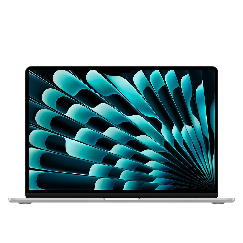 Apple 15-inch MacBook Air M5 chip, 16GB RAM, 512GB Flash, 10-Core GPU, Silver - Grade B