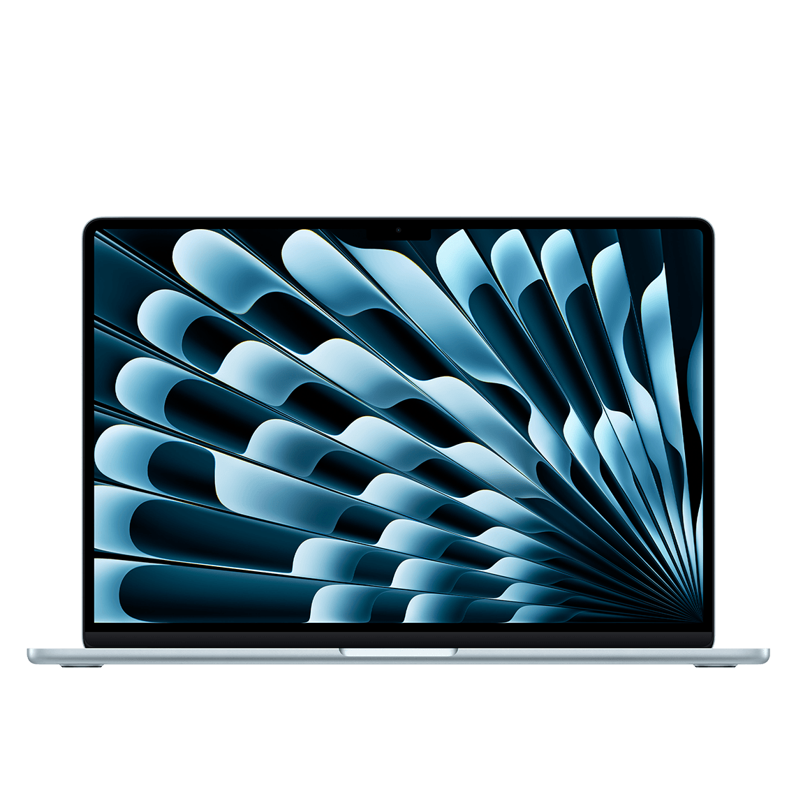 Apple 15-inch MacBook Air M5 chip, 16GB RAM, 512GB Flash, 10-Core GPU, Sky Blue - Grade B