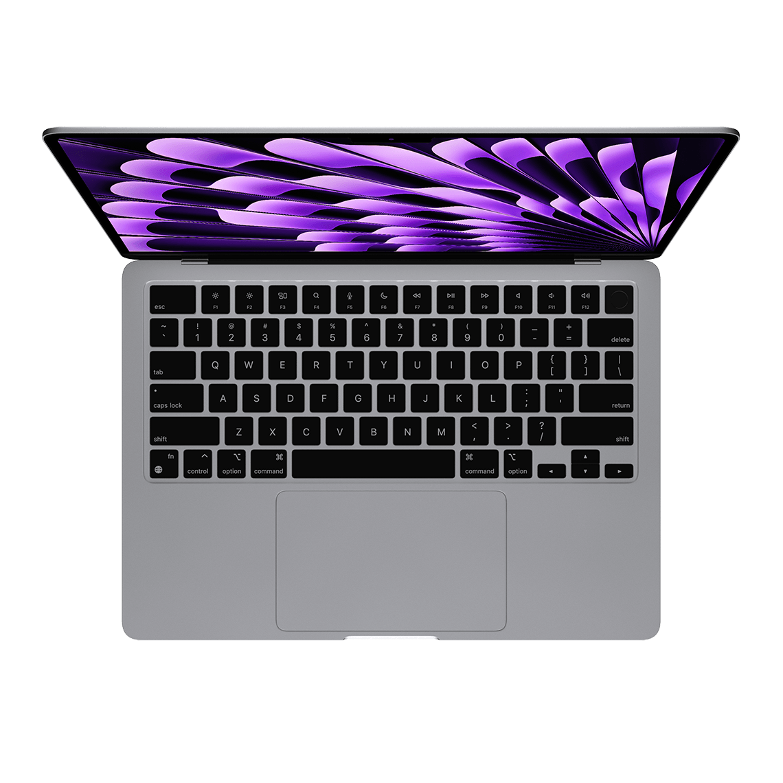 Apple 13-inch MacBook Air M3 chip, 16GB RAM, 512GB Flash, 10-Core GPU, Space Gray - Open Box
