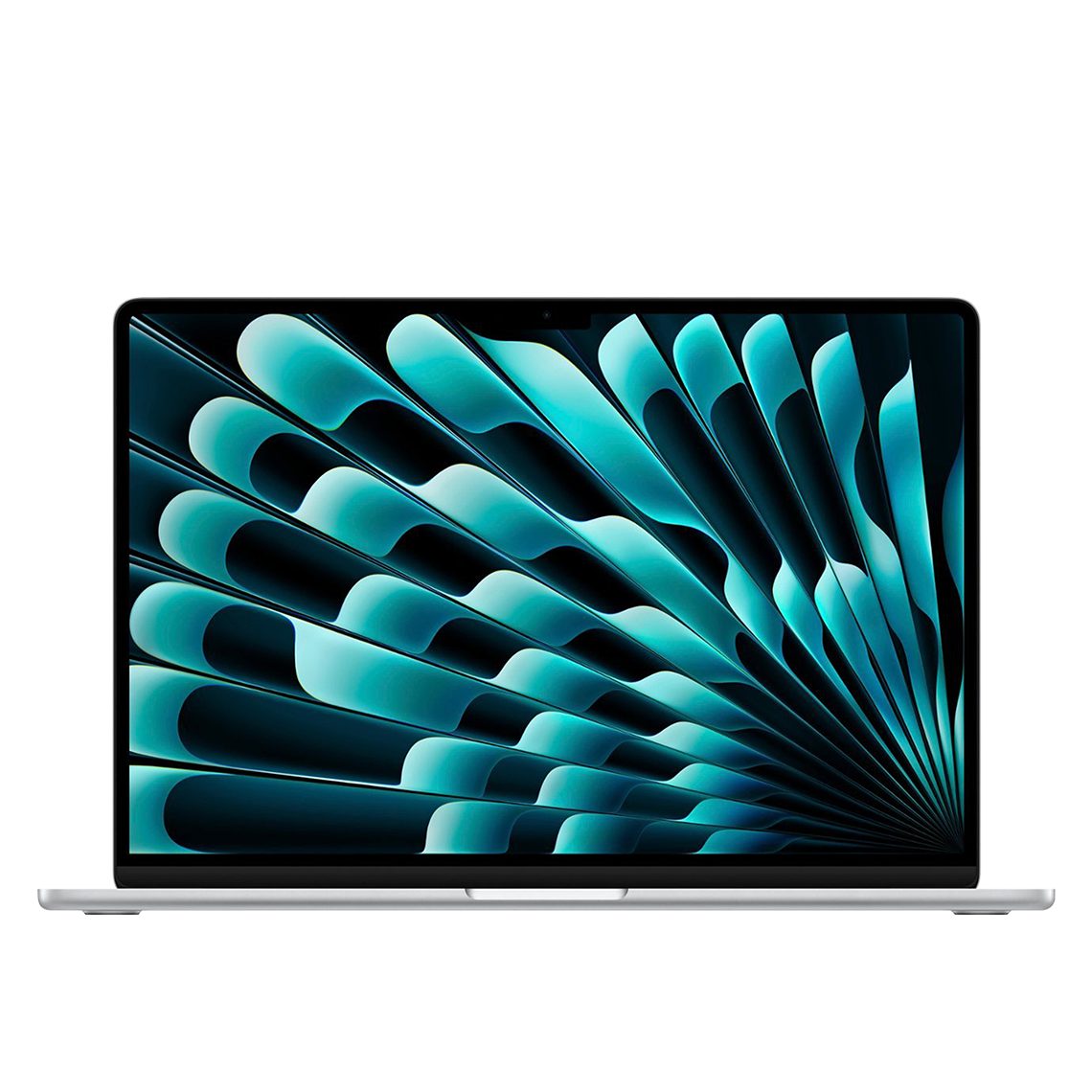 Apple 15-inch MacBook Air M3 chip, 16GB RAM, 512GB Flash, 10-Core GPU, Silver - Grade A