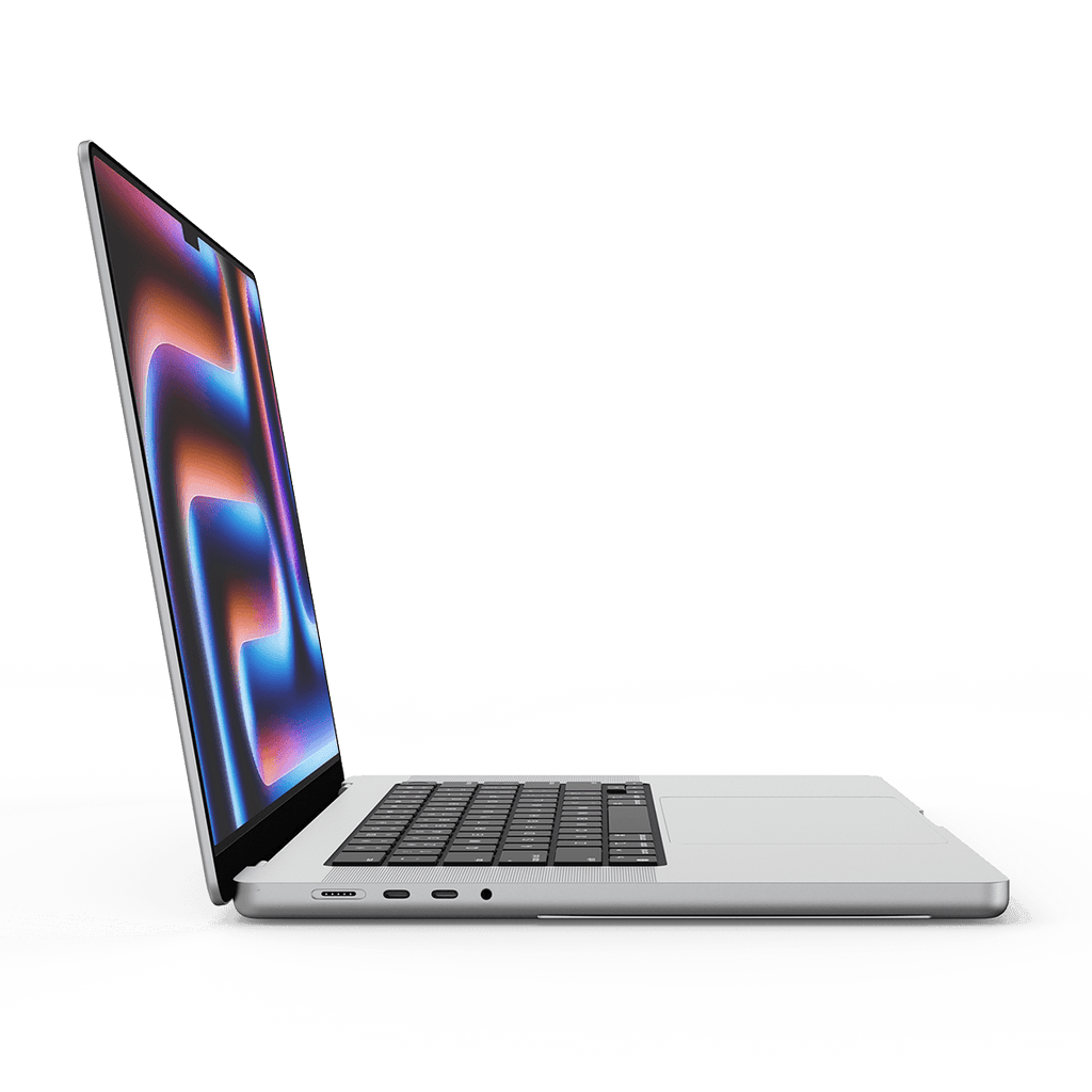 Apple 16-inch MacBook Pro M4 Pro 14-Core, 48GB RAM, 2TB Flash, 20-Core GPU, Nano-Textured Display, Silver - Grade A