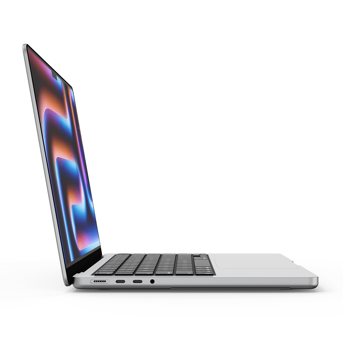 Apple 14-inch MacBook Pro M4 Pro 12-Core, 24GB RAM, 512GB Flash, 16-Core GPU, Nano-Textured Display, Silver - Grade A
