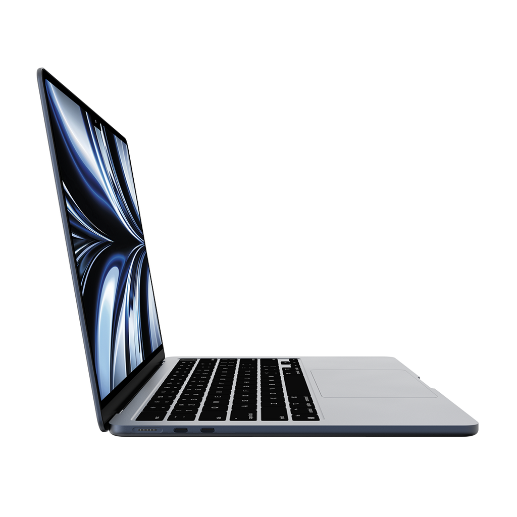 Apple 13-inch MacBook Air M2 chip, 16GB RAM, 256GB Flash, 8-Core GPU, Midnight - Open Box