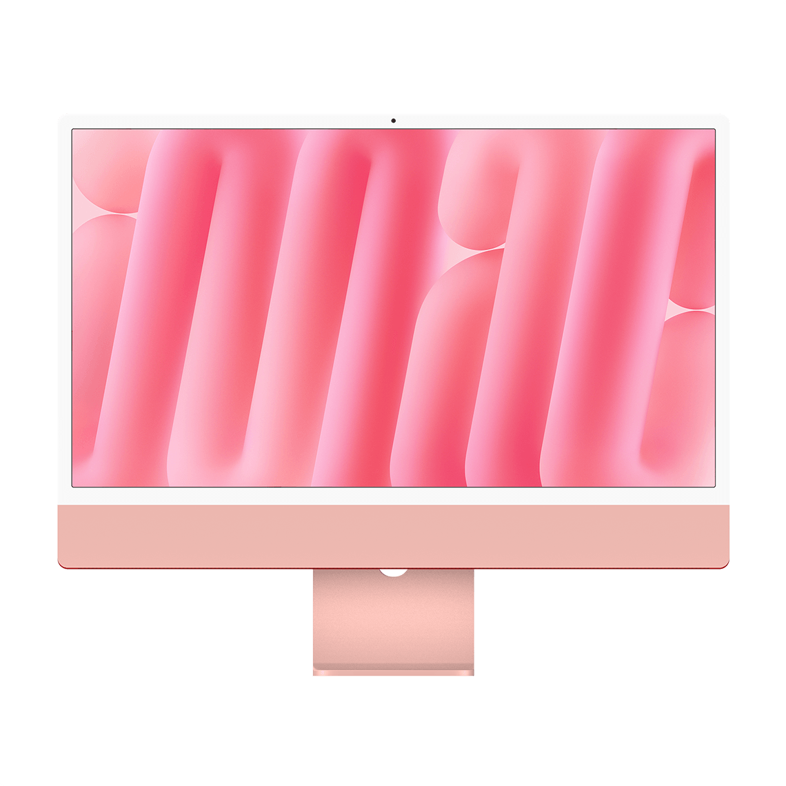 Apple M4 iMac 24-inch - Pink - 16GB RAM, 256GB Flash, 10-Core GPU, 4 Ports, Open Box