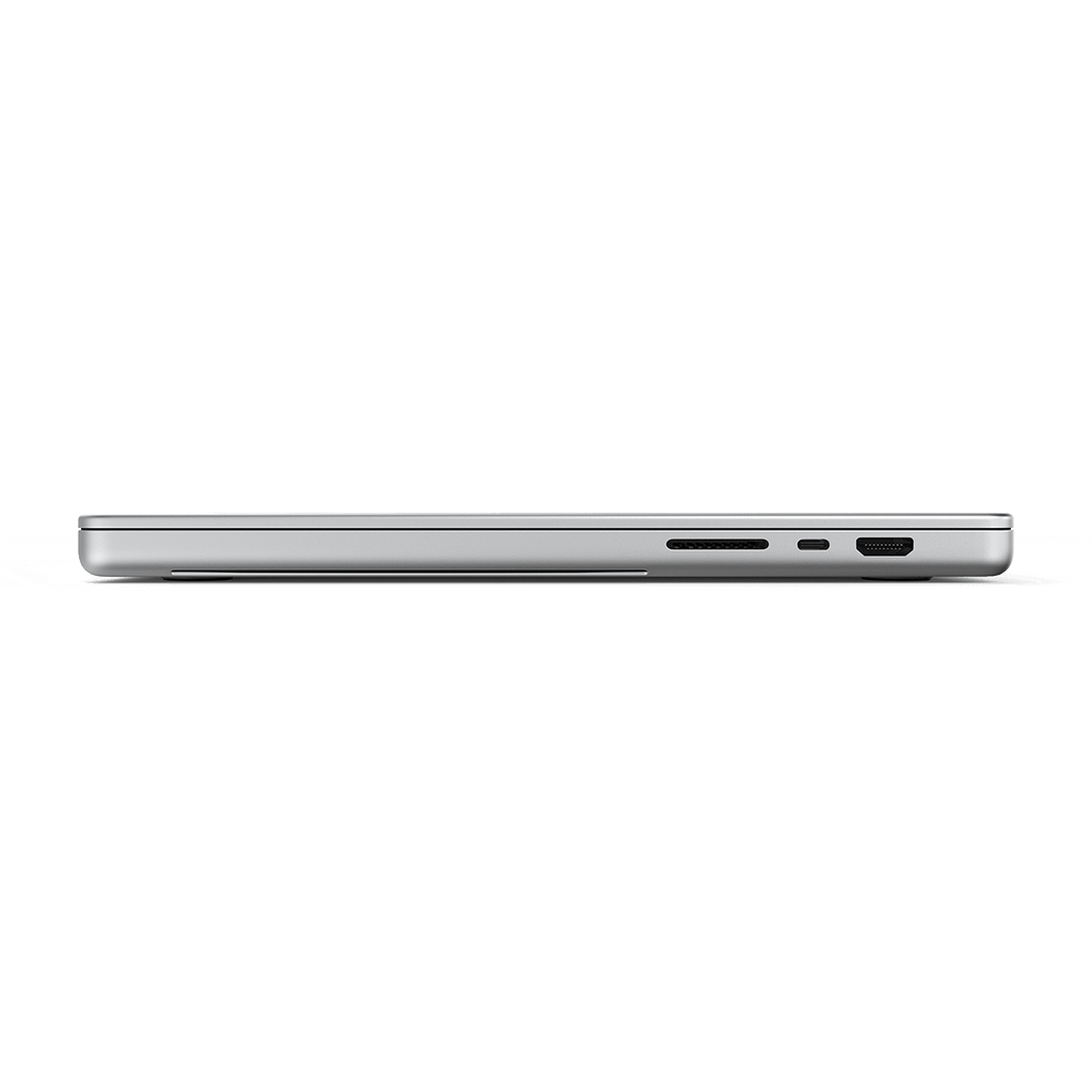 Apple 16-inch MacBook Pro M4 Pro 14-Core, 24GB RAM, 2TB Flash, 20-Core GPU, Nano-Textured Display, Silver - Grade A