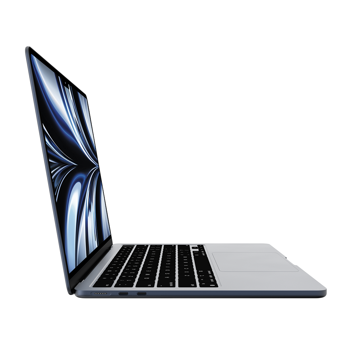 Apple 13-inch MacBook Air M2 chip, 16GB RAM, 256GB Flash, 8-Core GPU, Midnight - Grade A