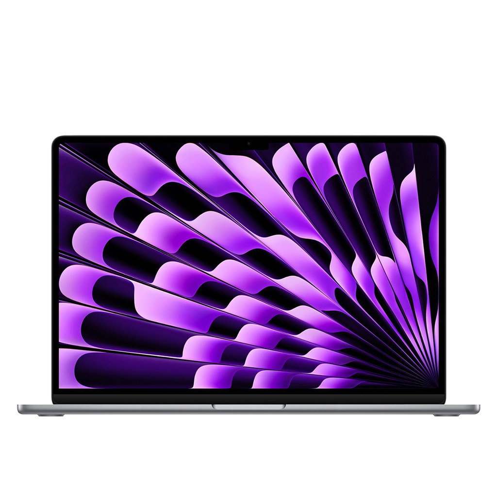 Apple 15-inch MacBook Air M3 chip, 24GB RAM, 512GB Flash, 10-Core GPU, Space Gray - Grade B