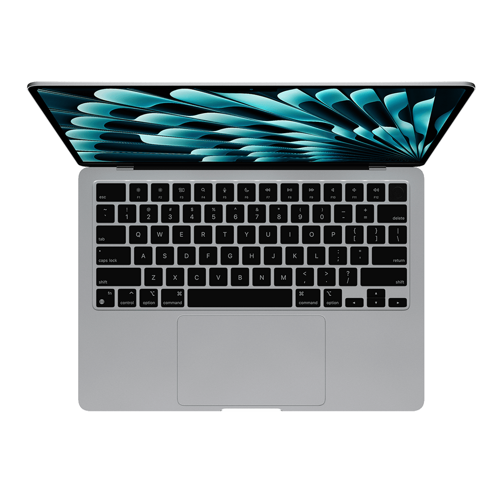 Apple 13-inch MacBook Air M5 chip, 16GB RAM, 1TB Flash, 10-Core GPU, Silver - Grade B