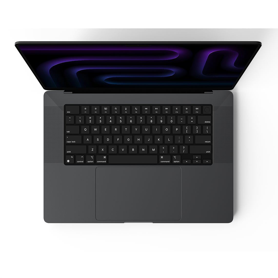 Apple 16-inch MacBook Pro M5 Pro chip with 18-Core CPU, 48GB RAM, 2TB Flash, 20-Core GPU, Standard Display, Space Black - Grade A