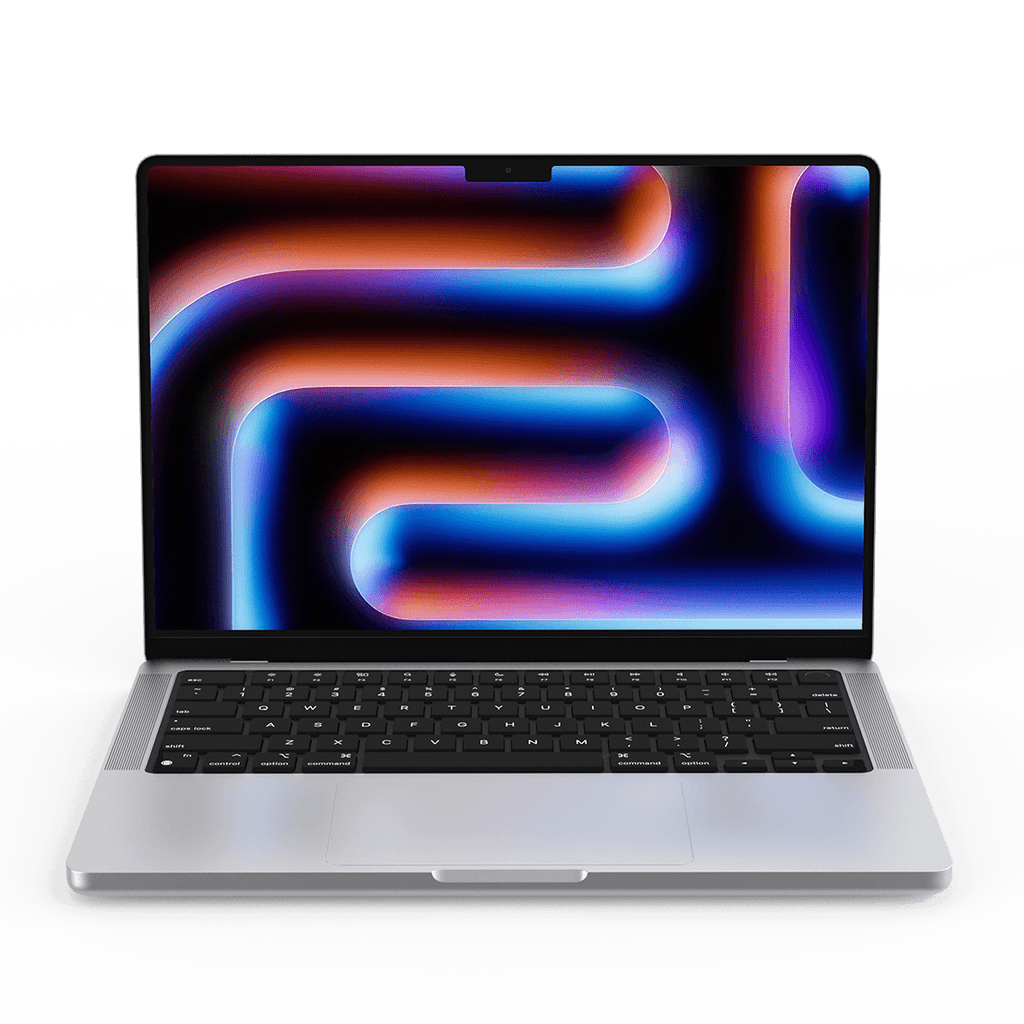 Apple 14-inch MacBook Pro M4 Pro 14-Core, 24GB RAM, 2TB Flash, 20-Core GPU, Nano-Textured Display, Silver - Grade B